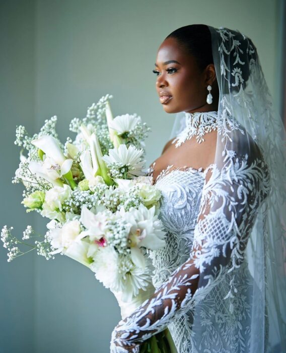 Nigerian wedding styling