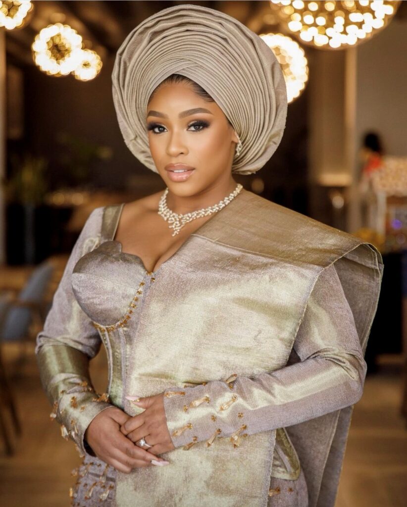 Nigerian wedding styling