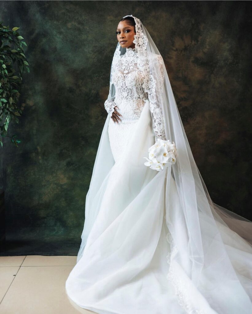 Nigerian wedding styling