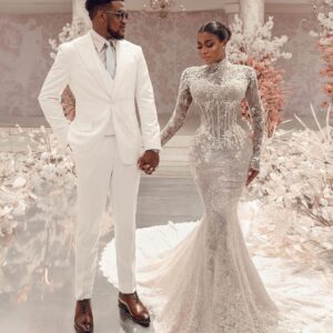 Veekee James and husband Wed