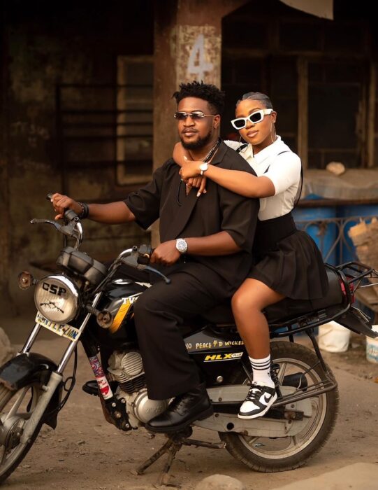 Pre-Wedding Lagos Street Styling 