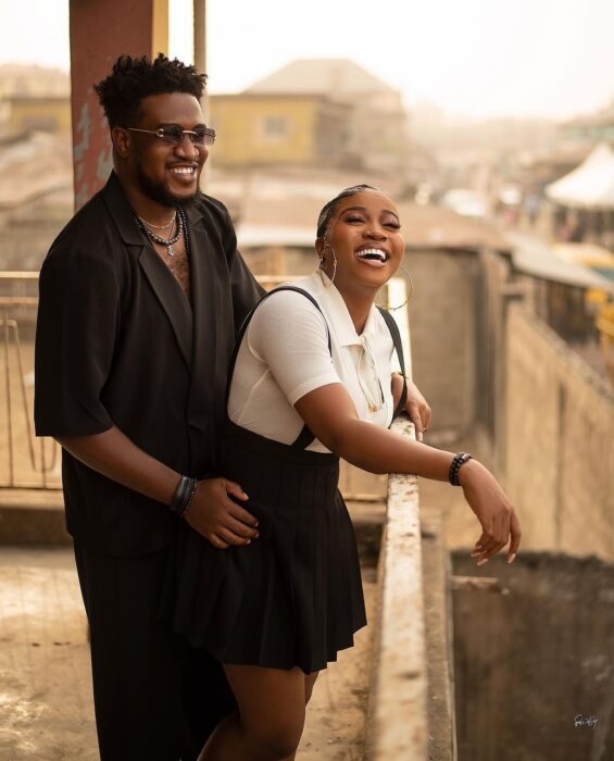 Pre-Wedding Lagos Street Styling 