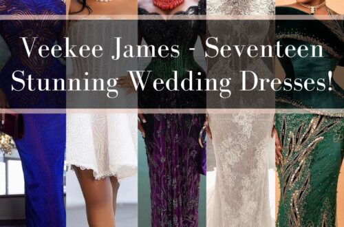 Veekee James wedding styles