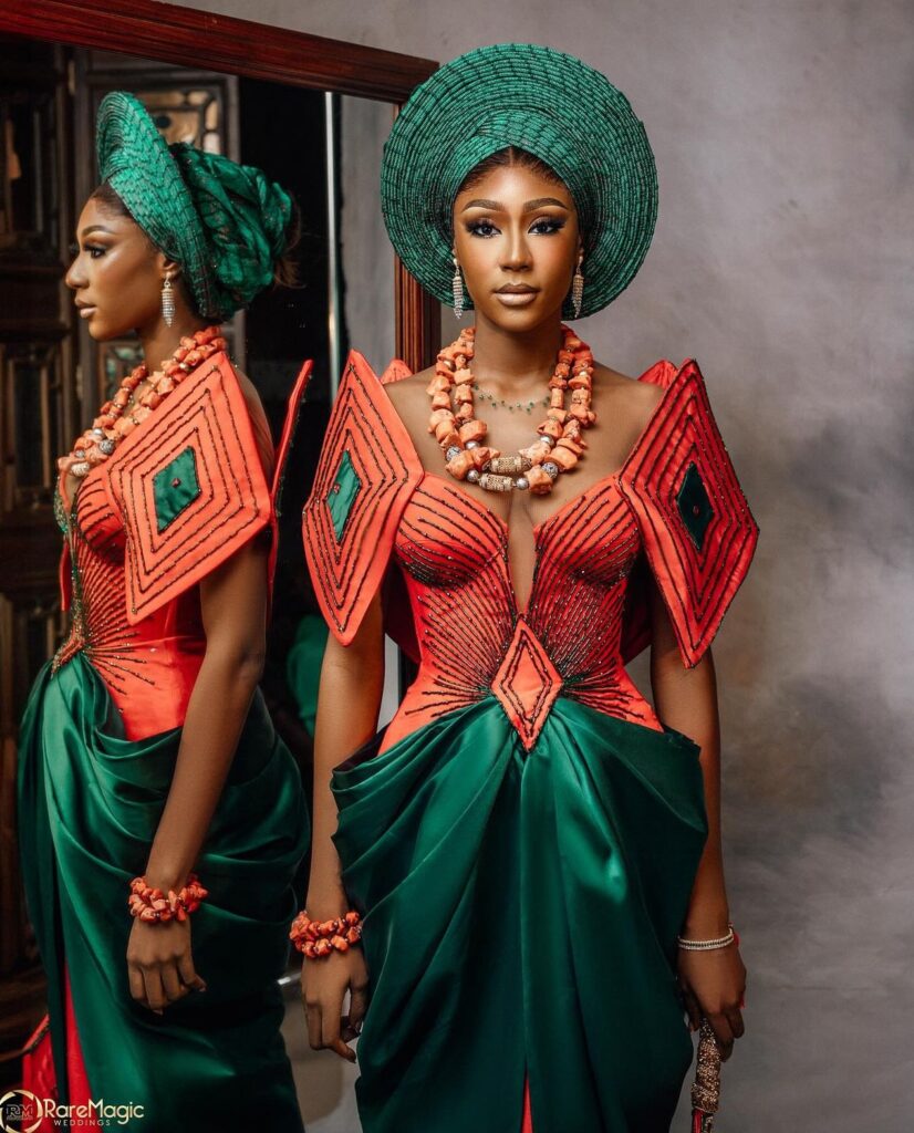 Igbo Bridal design