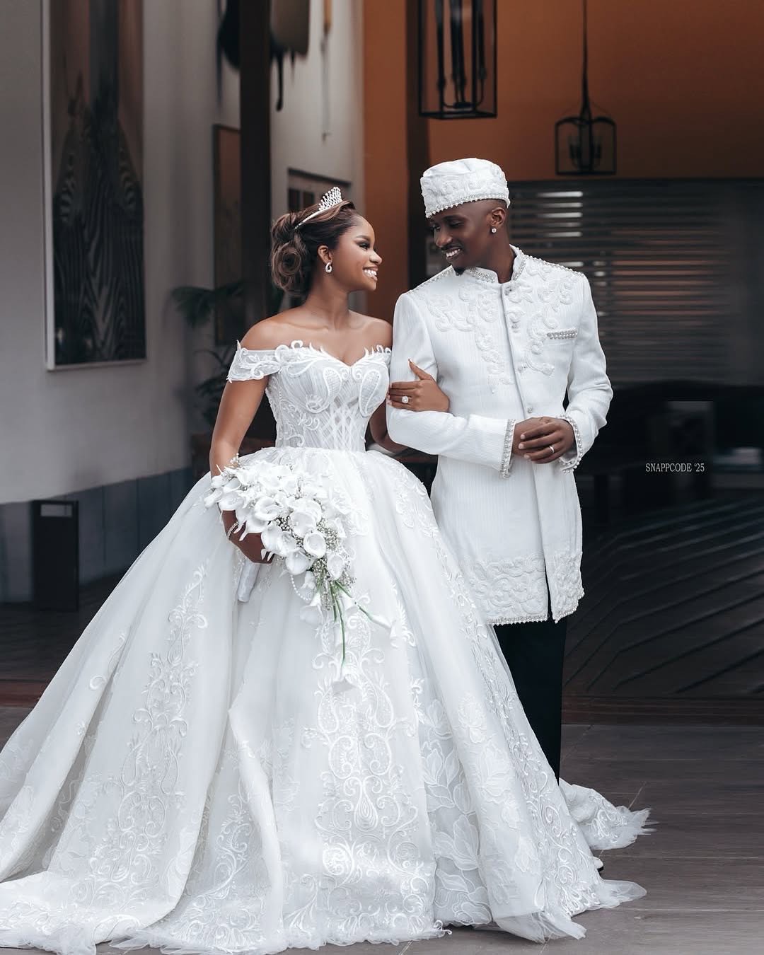 #JP2025 Tanzanian wedding -omastylebride.com