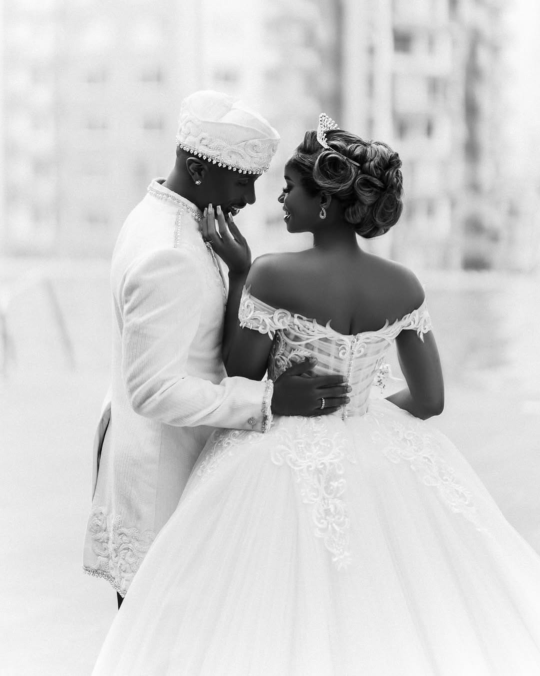 #JP2025 Tanzanian church wedding -omastylebride.com