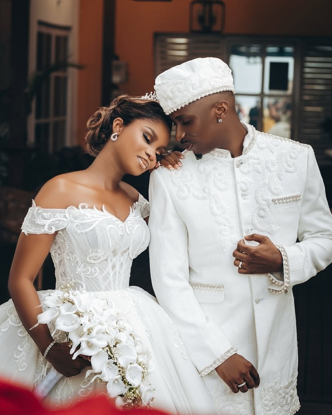 #JP2025 Tanzanian wedding -omastylebride.com