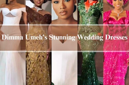 Dimma Umeh's Wedding Looks