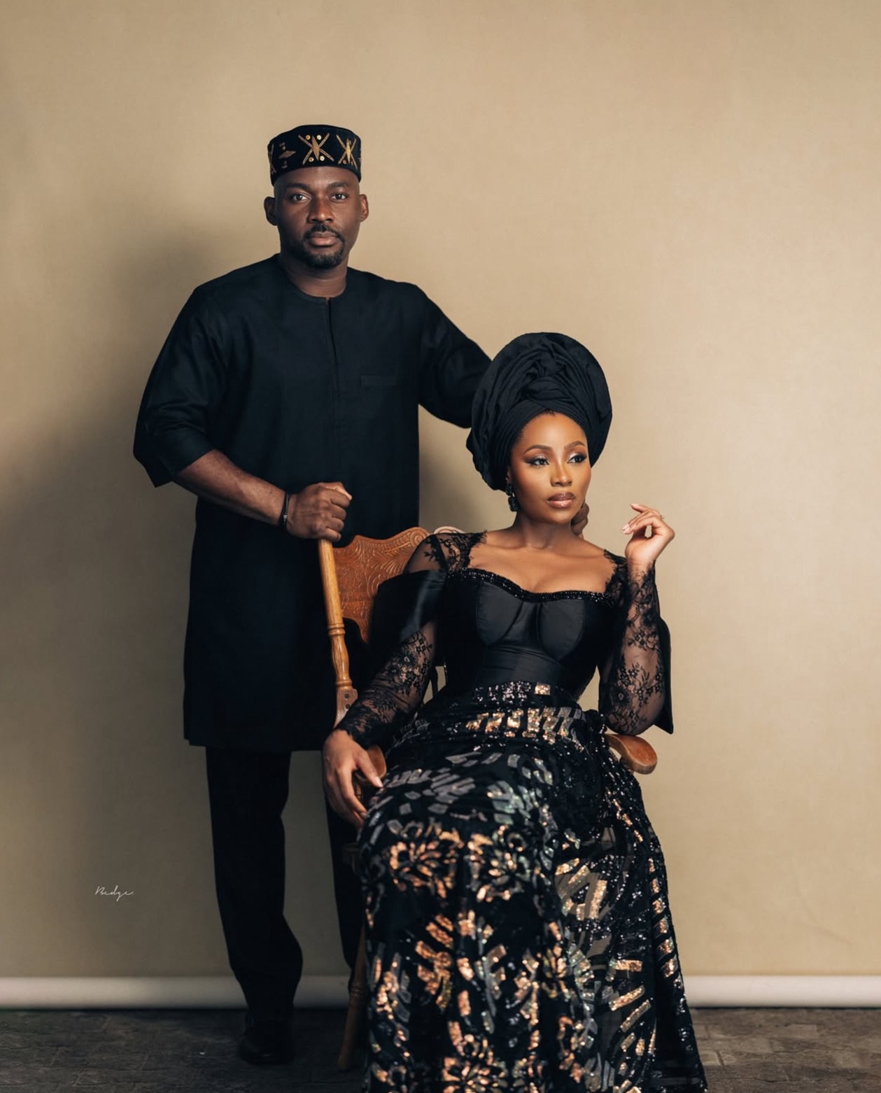 omastylebride.DU trad. prewed look