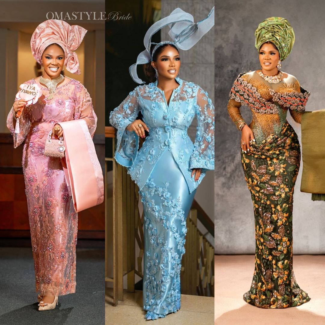 OmaStyle Bride - Iyabo Ojo Stunning Mother-of-the-Bride Looks For #JP2025