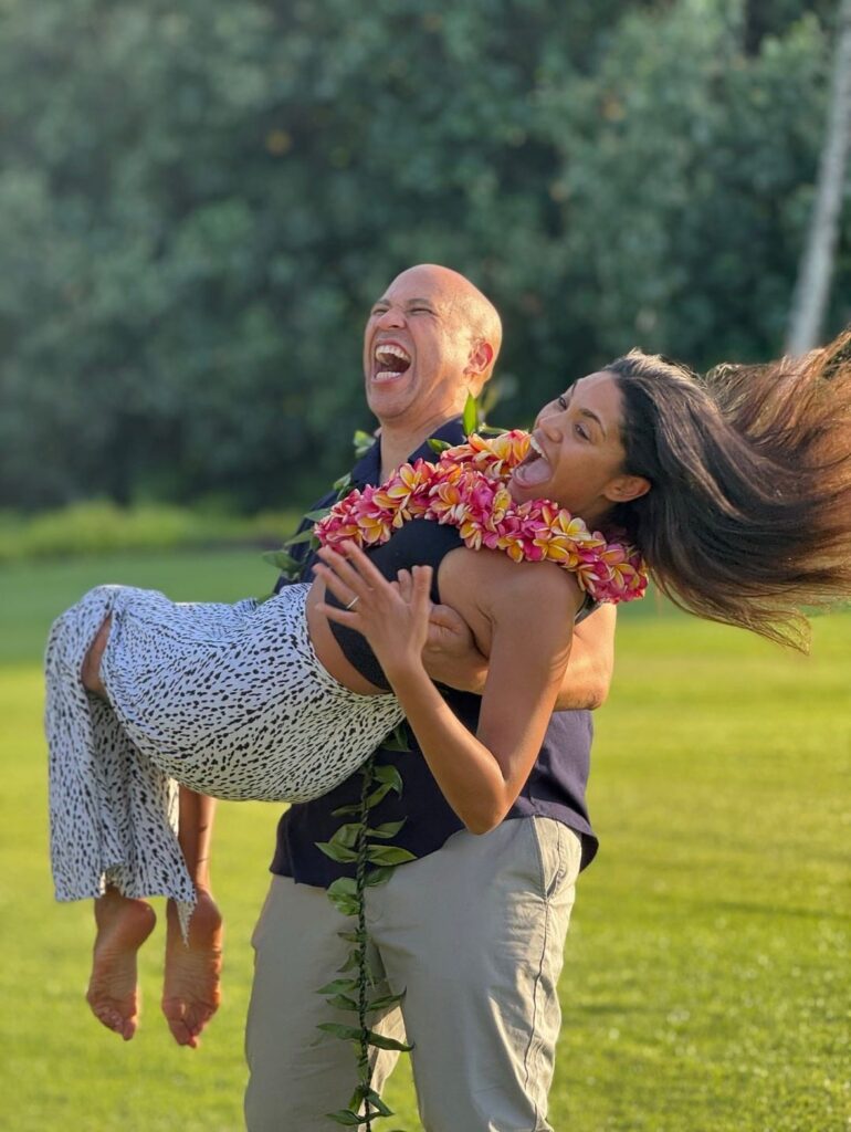 CoryBookerEngagement