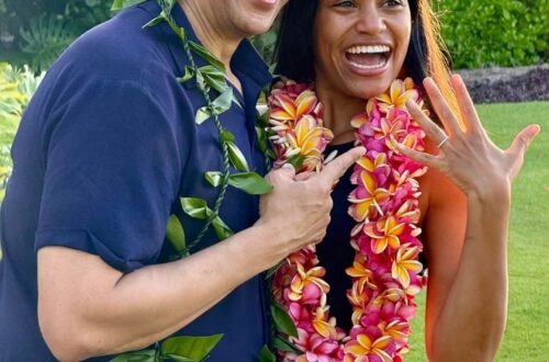 CoryBookernAlexisEngagement