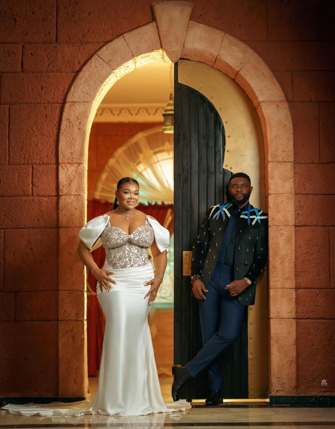 Ruby Ojiakor nMoc Maduengagement.omastylebride