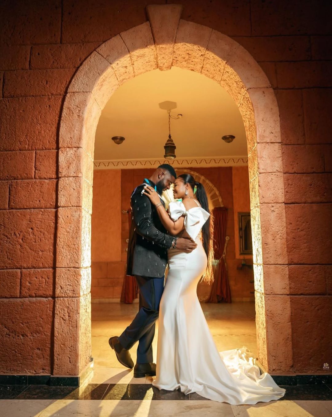 Ruby Ojiakor nMoc Maduengagement.omastylebride