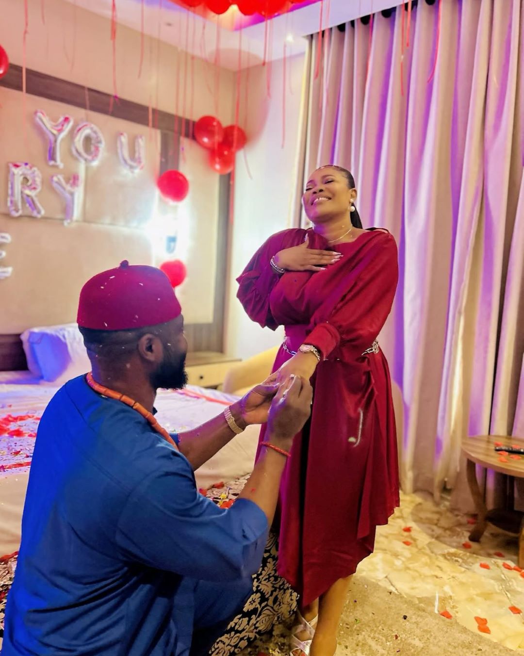 RubynMoc engagement.omastylebride