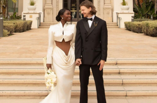 ShalomBlac wedding.omastylebride