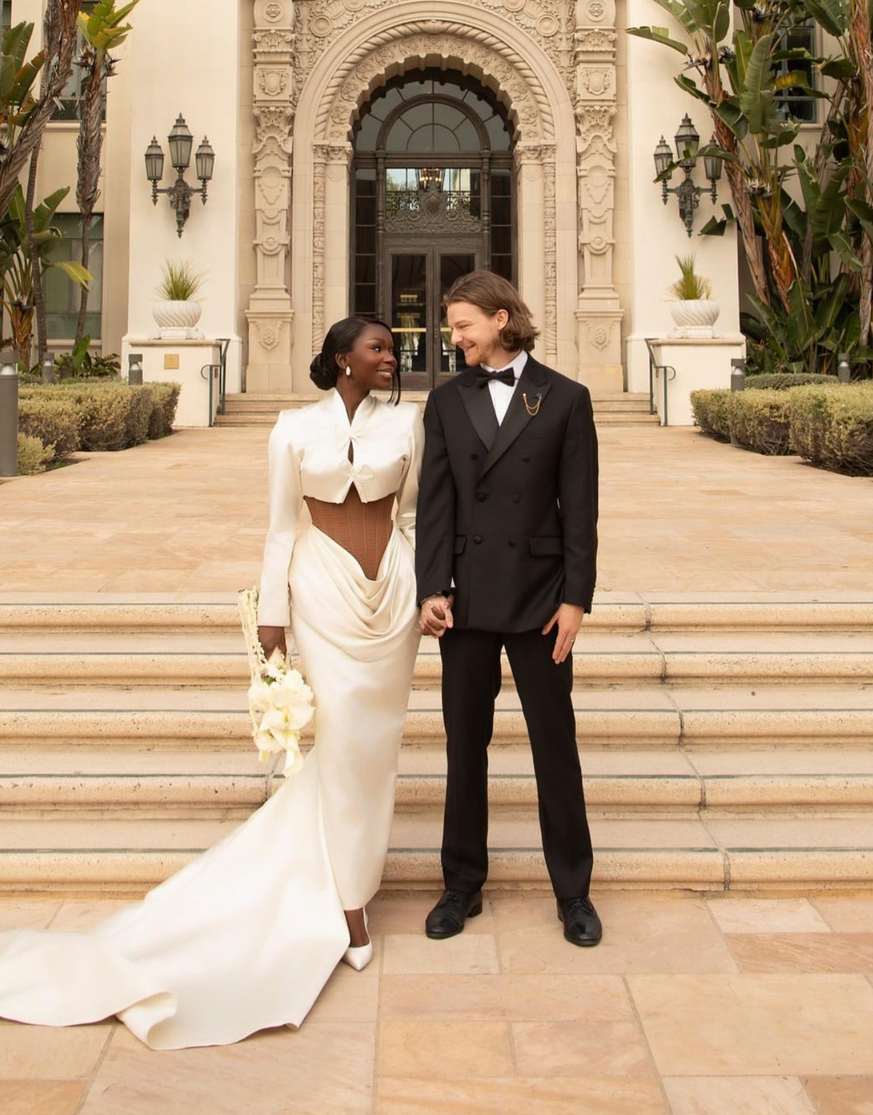 ShalomBlac wedding.omastylebride