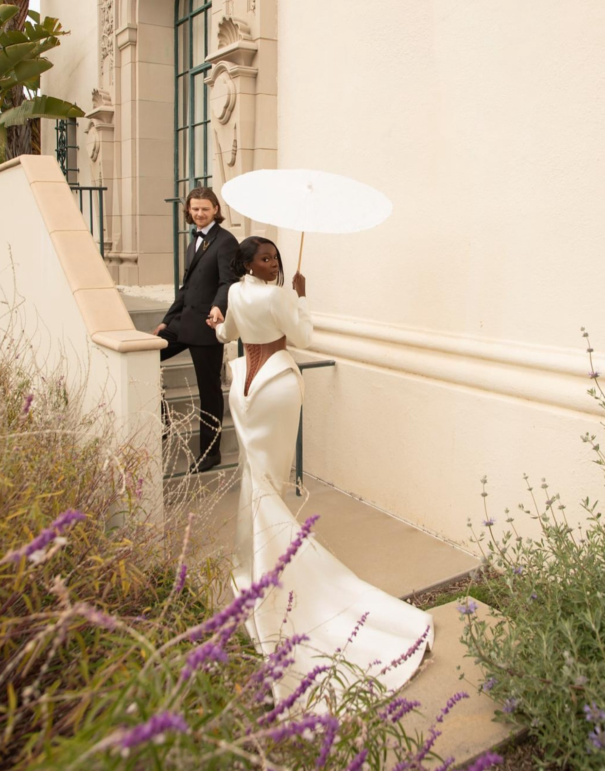 ShalomBlacNhubby.omastylebride