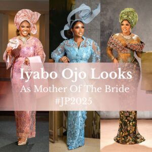 OmaStyle Bride - Iyabo Ojo Regal Mother-of-the-Bride Looks For #JP2025