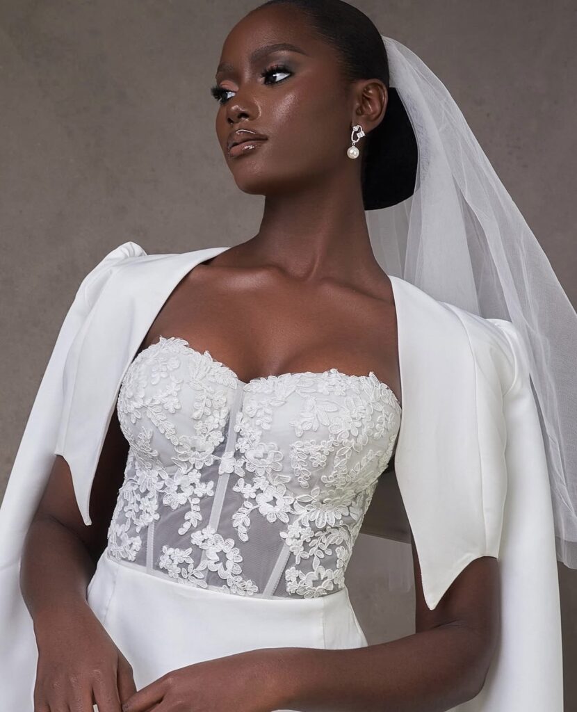 Mini bridal styling