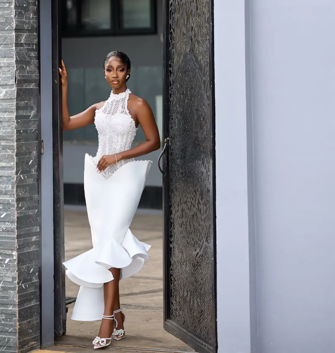 Hemaagroove Civil Wedding Gown-OmaStyleBride