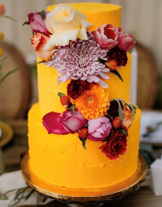 wedding cakes OmaStyle Bride Wedding Blog
