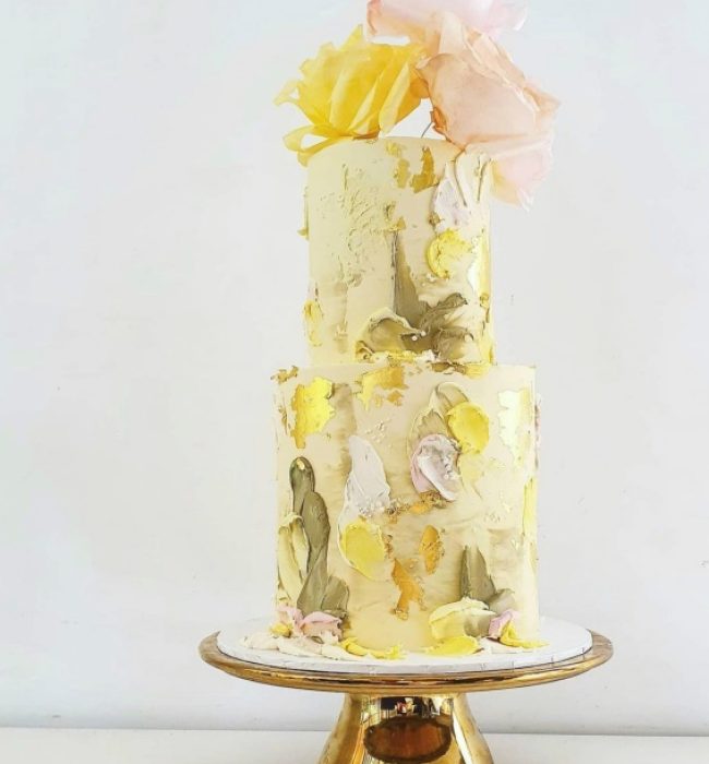 textured cake inspiration-omastylebride.com