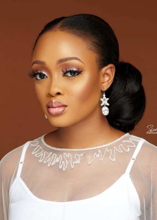Elegant wedding hair style -DDaniels-Touch-bridal-glam-style - OmaStyle Bride