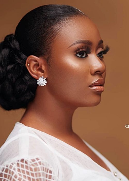 Elegant wedding up-do hair style -DDaniels-Touch-bridal-glam-style - OmaStyle Bride