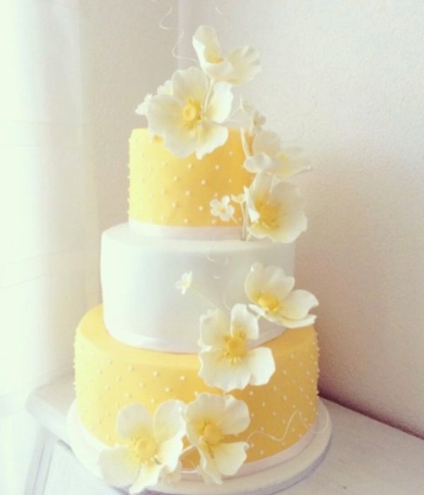 Soft Pastel with cascading floral-omastylebride.com