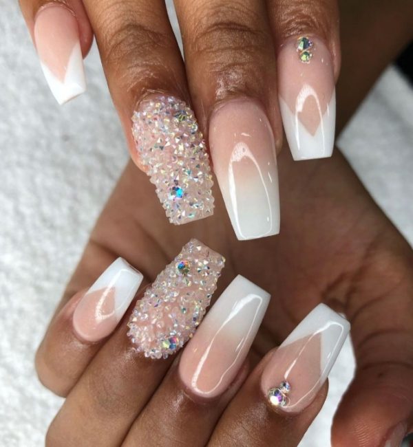 13 Types of Bridal Nail Art to Brighten up Your Special Day