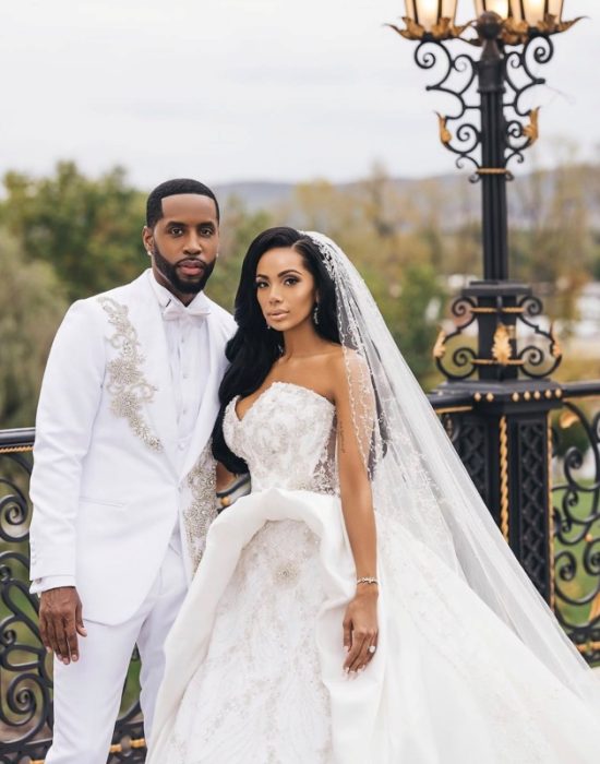 Erica Mena and Safaree wedding