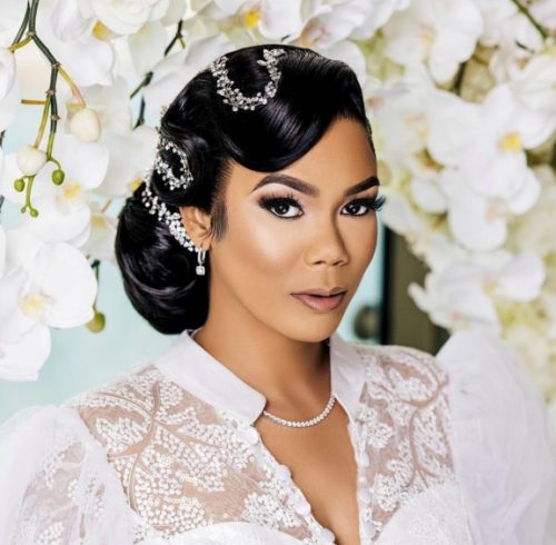elegant wedding hair style -Hair Chemistry bridal styles - OmaStyle Bride