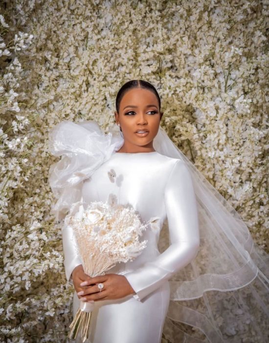 Nini & Tolu civil wedding