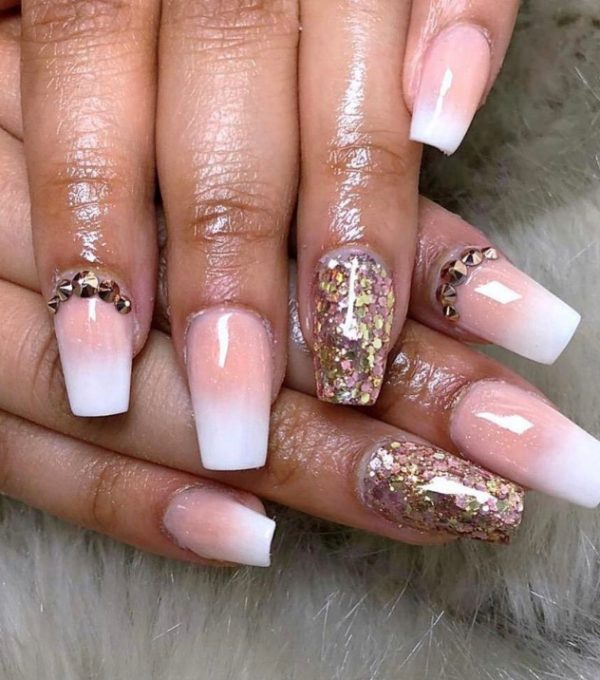 Bridal nail design ideas -NailsBrowsbyRubi-featured-on-OmaStyleBride-wedding-blog