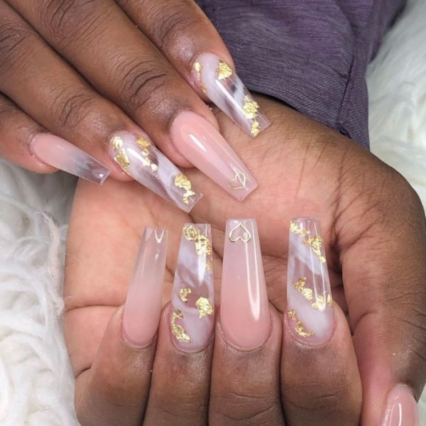 Bridal nail design ideas - NailsbyAaron-85-as-featured-on-OmaStylebride.com