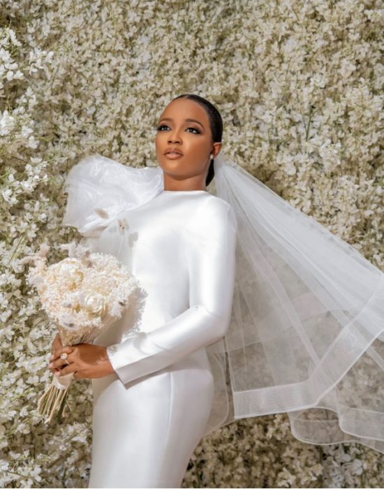 Nini's wedding fashion