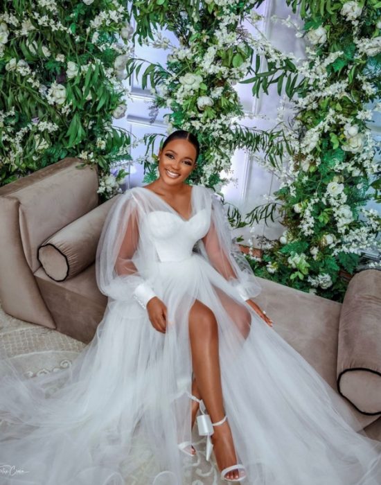 Nini & Tolu civil wedding
