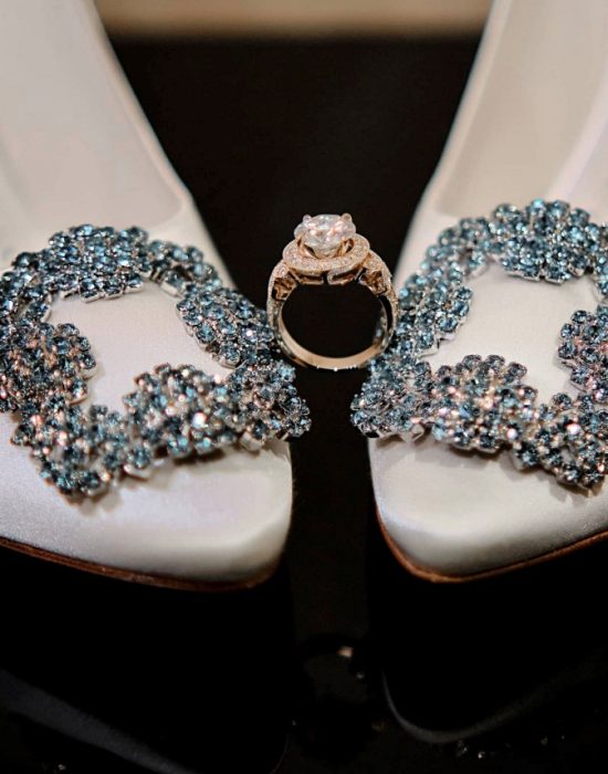 Nini & Tolu bridal shoe