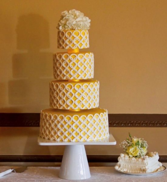 wedding inspiration cake OmaStyle Bride Wedding Blog