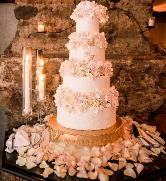 customizing your wedding cake