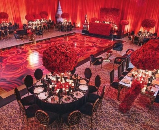 erica mena and safaree samuels wedding decor
