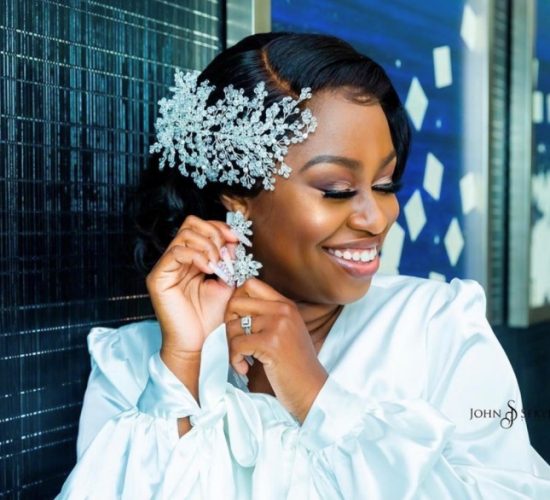 stunning bridal headpieces