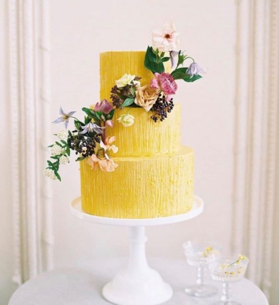 wedding cake inspiration-omastylebride.com