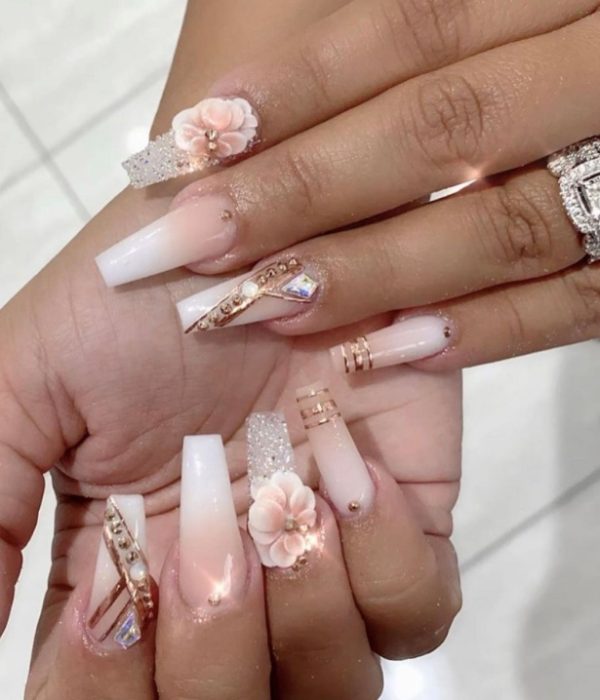 bridal nail design ideas -TheHauteSpot-nails-as-featured-on-OmaStylebride.com