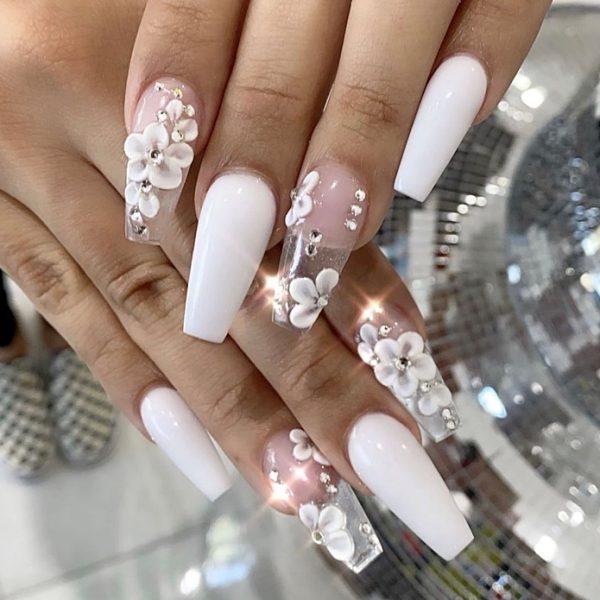TheHauteSpot-nails-floral-clear-as-featured-on-OmaStylebride.com