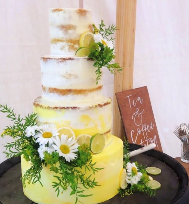 Semi-Naked wedding cake-omastylebride.com
