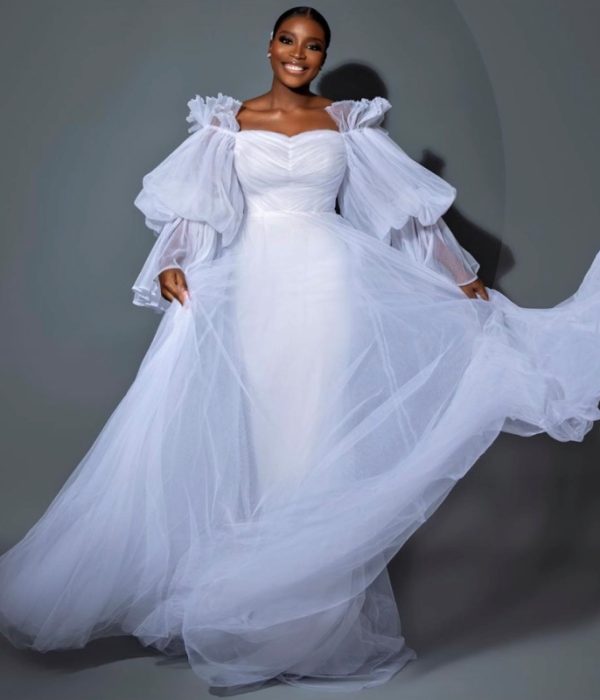 Nigerian CIVIL WEDDING FASHION