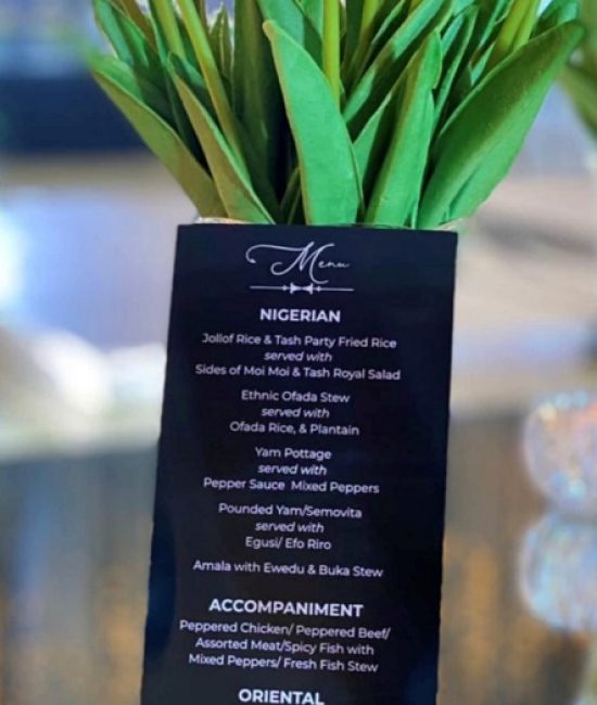 Nini & Tolu weds